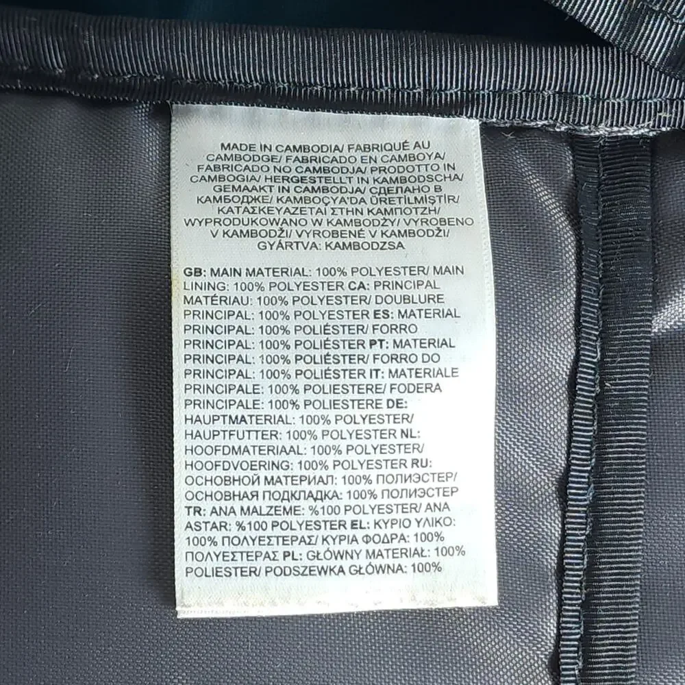 The North Face Vault Pale Teal / Blue Padded School Laptop Outdoor Backpack